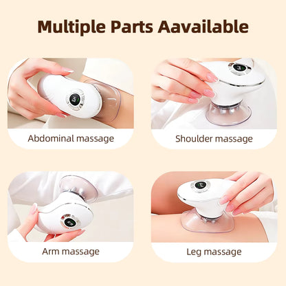 EMS 60KPa Electric Vacuum Cupping & Body Sculpting Massager