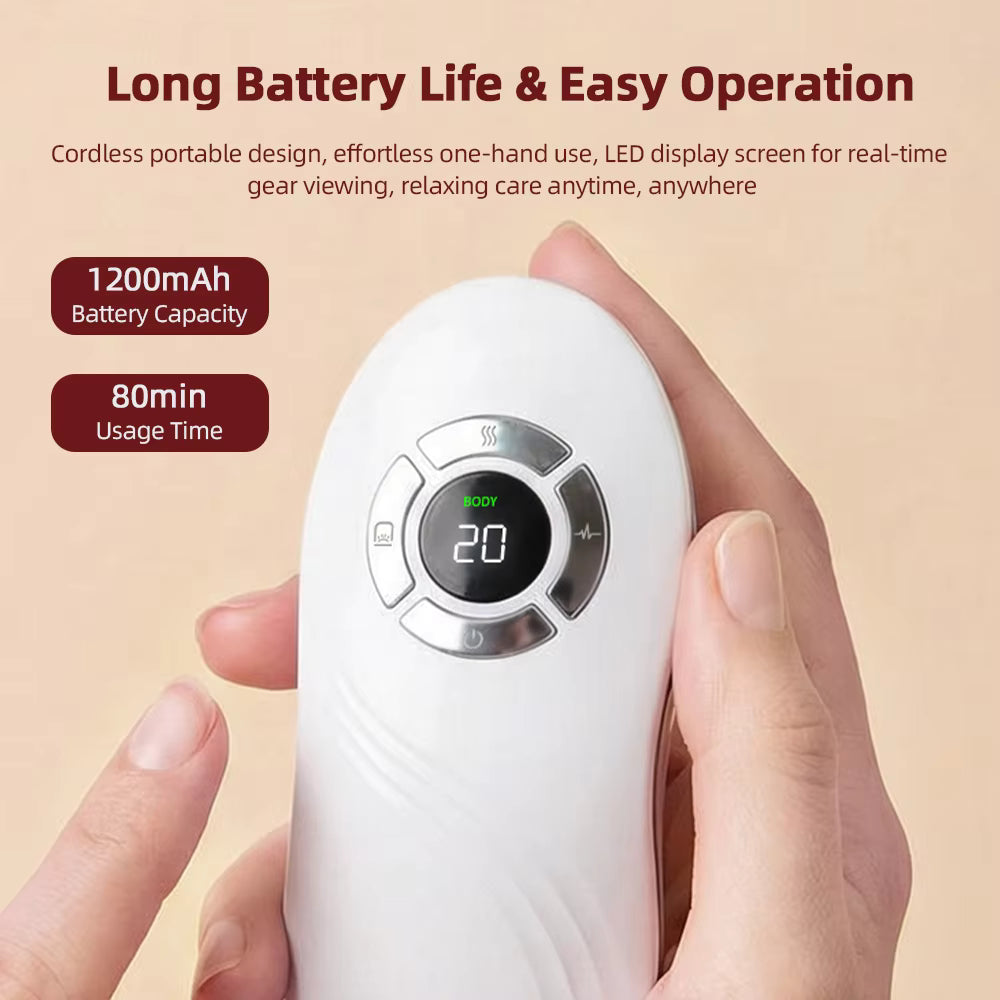 EMS 60KPa Electric Vacuum Cupping & Body Sculpting Massager