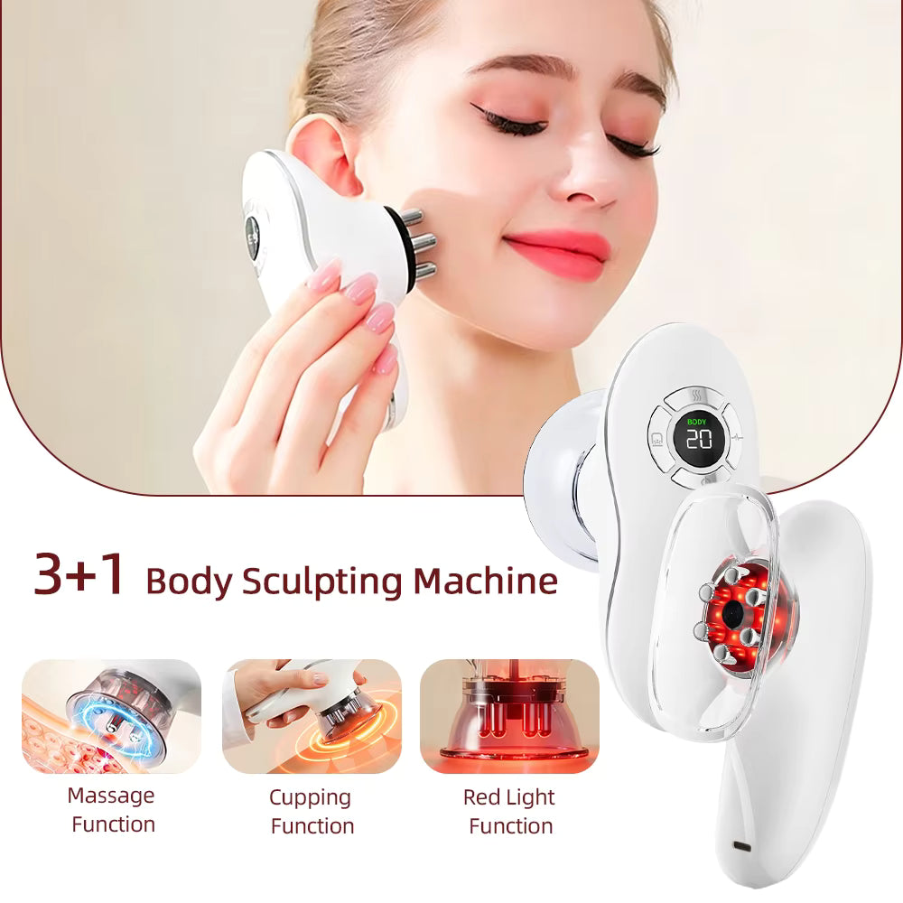 EMS 60KPa Electric Vacuum Cupping & Body Sculpting Massager