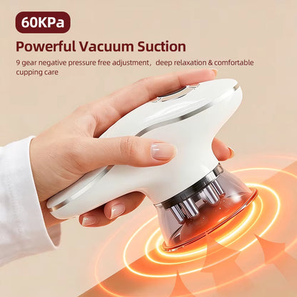 EMS 60KPa Electric Vacuum Cupping & Body Sculpting Massager