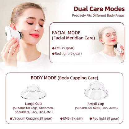 EMS 60KPa Electric Vacuum Cupping & Body Sculpting Massager