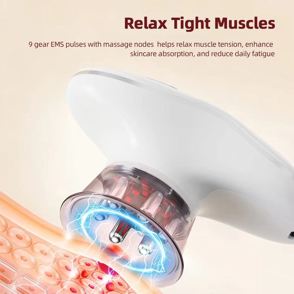 EMS 60KPa Electric Vacuum Cupping & Body Sculpting Massager
