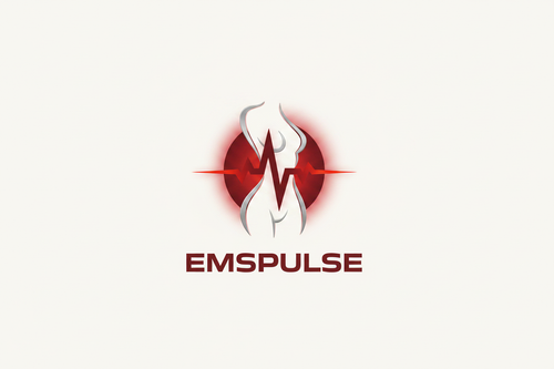 EMSPulse Logo #FDF8F5